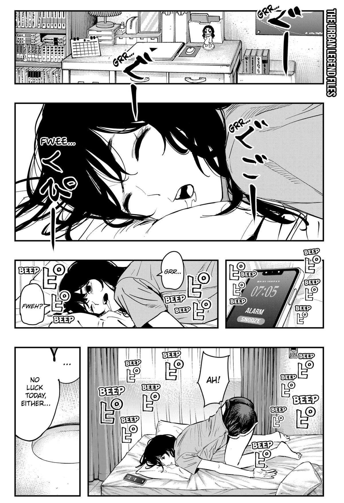 Read The Urban Legend Files Manga Online
