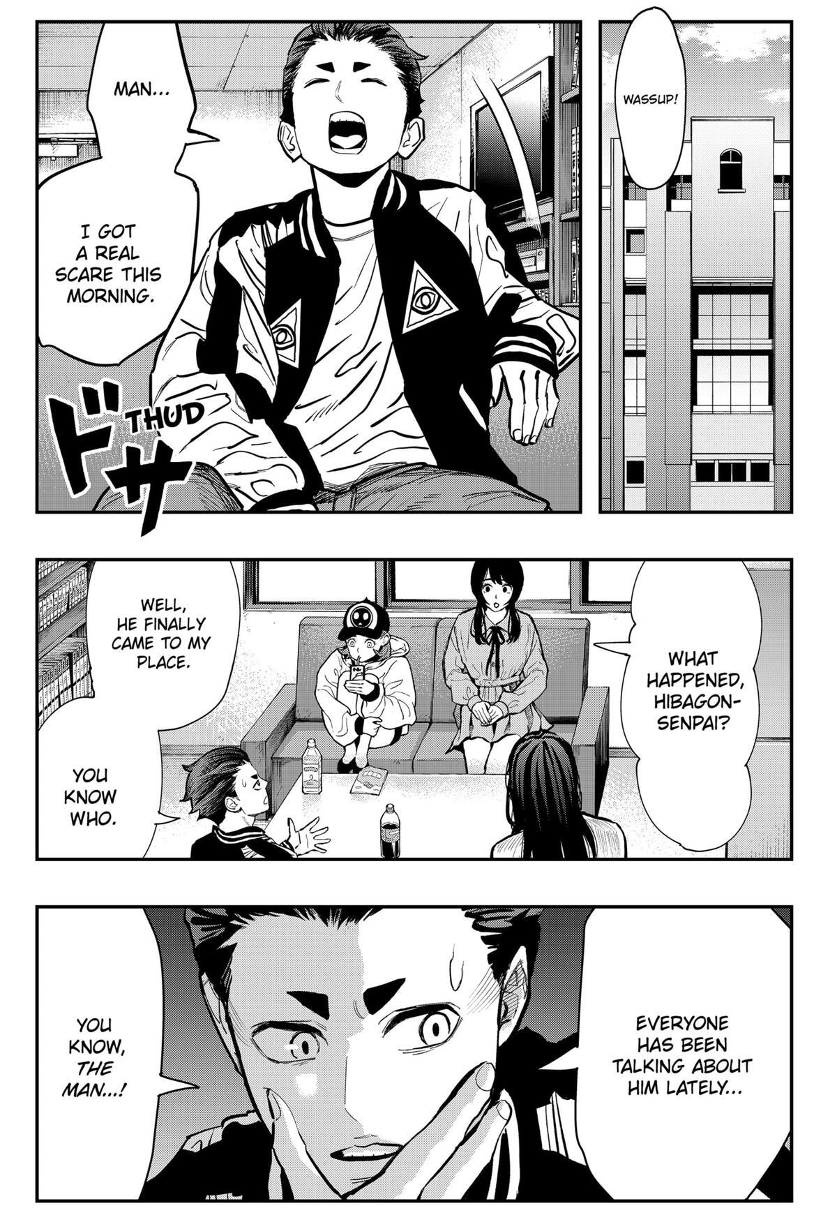 Read The Urban Legend Files Manga Online