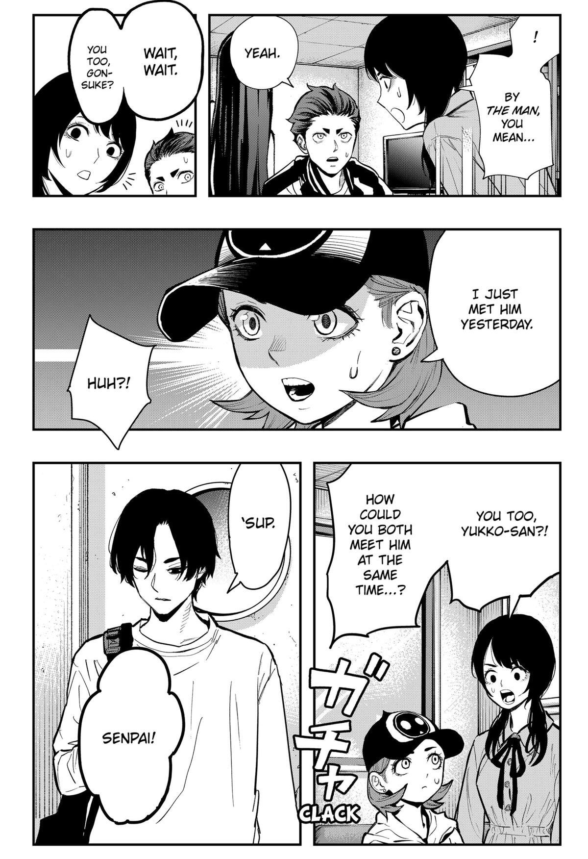 Read The Urban Legend Files Manga Online