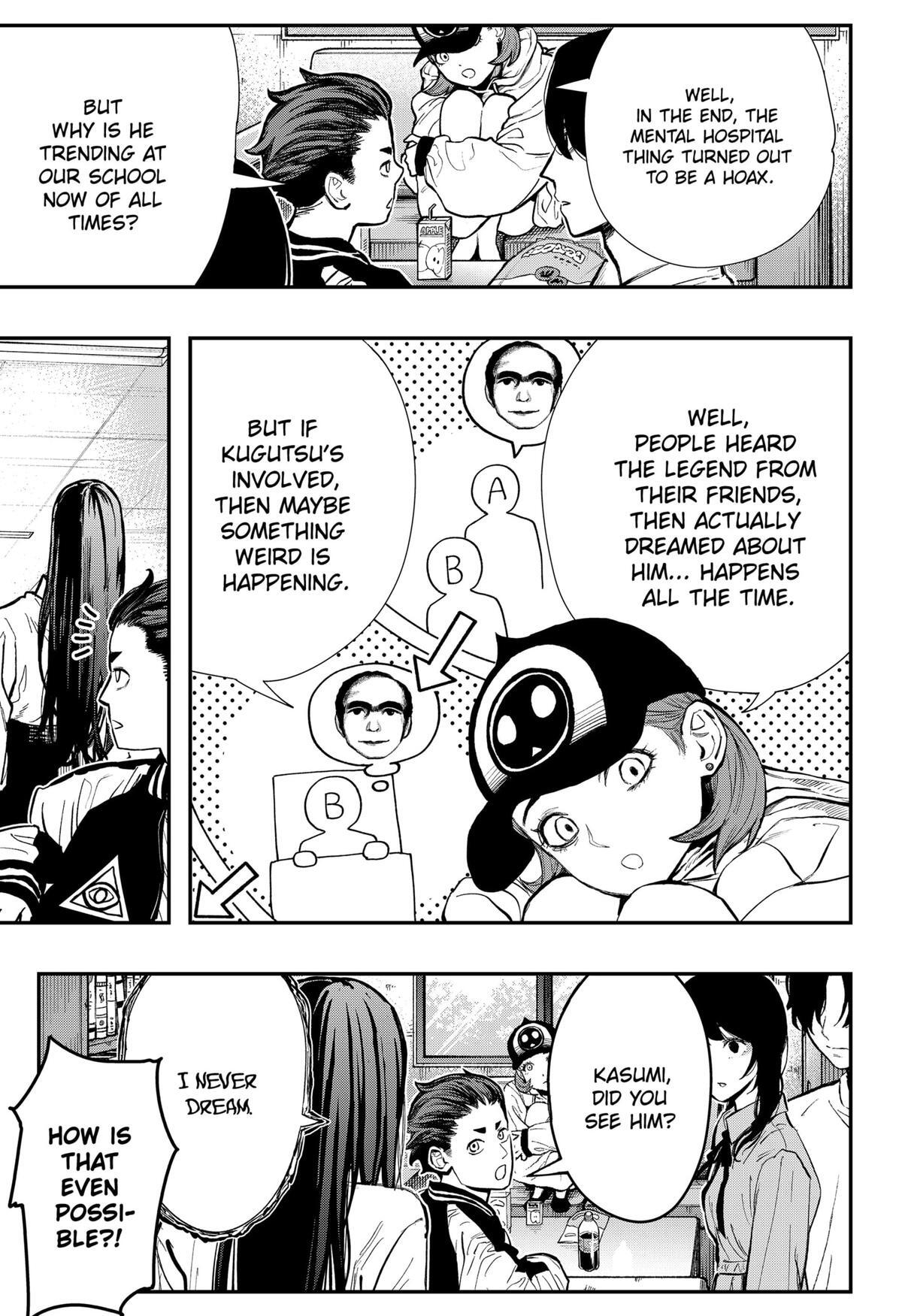 Read The Urban Legend Files Manga Online