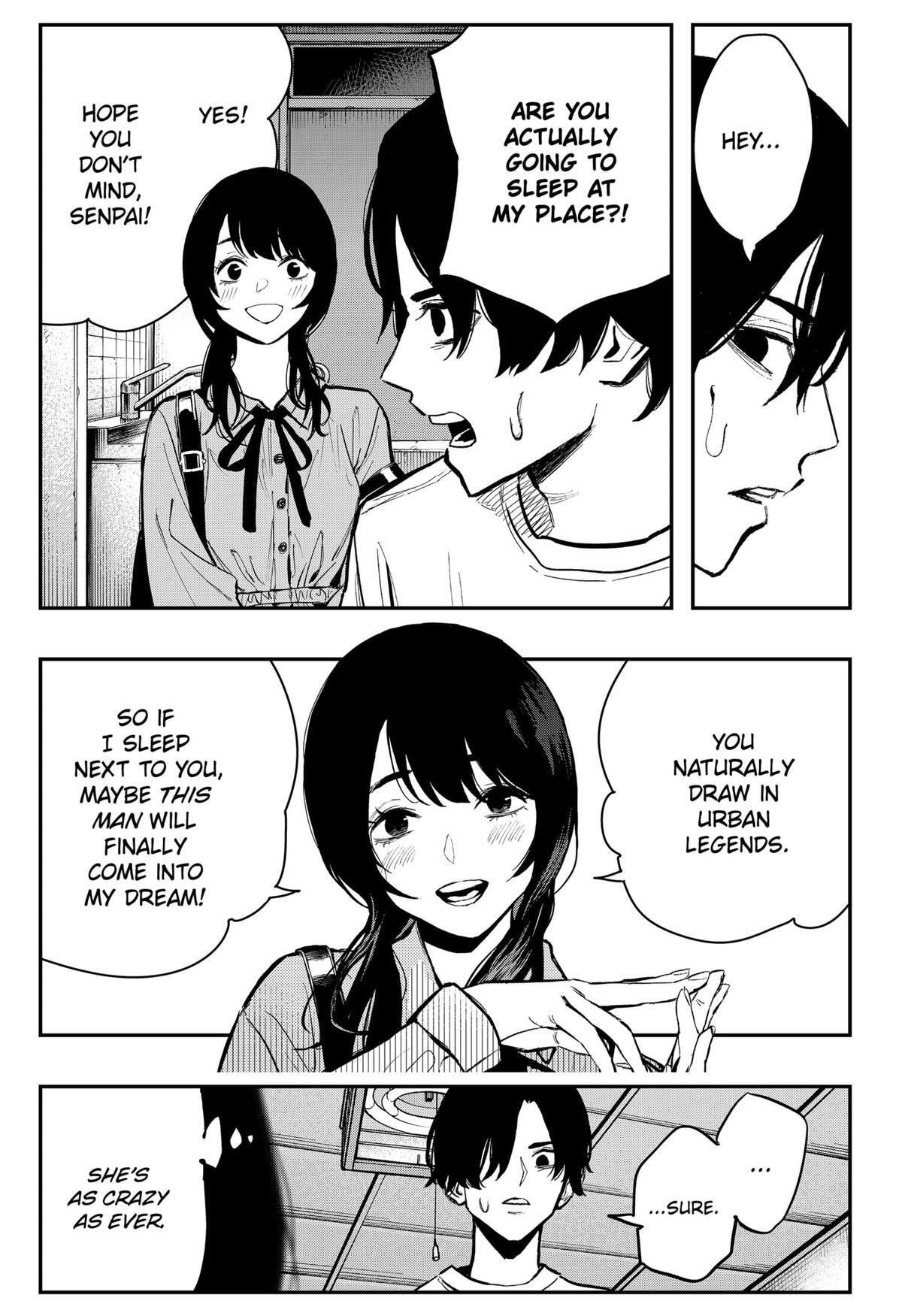 Read The Urban Legend Files Manga Online
