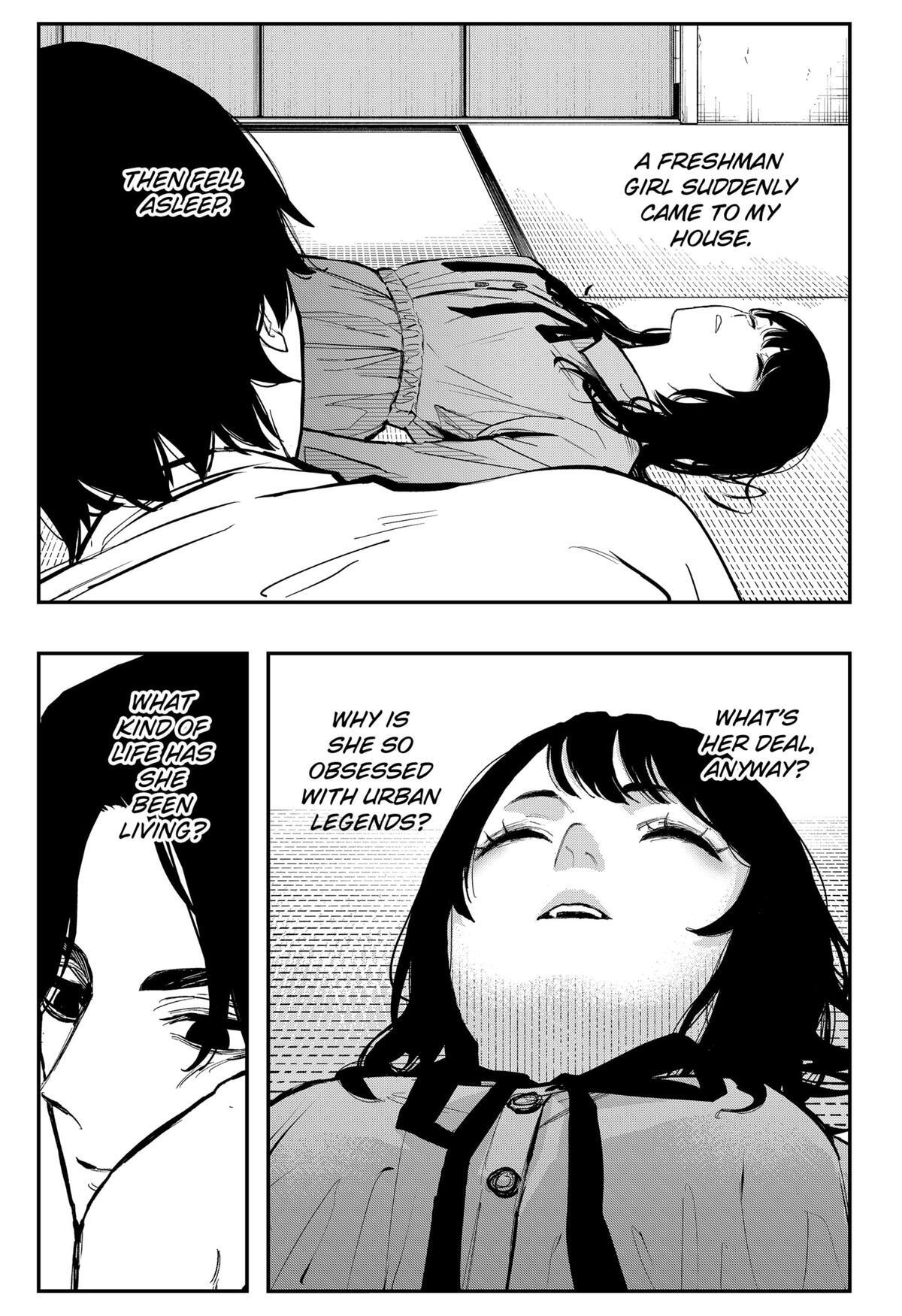 Read The Urban Legend Files Manga Online