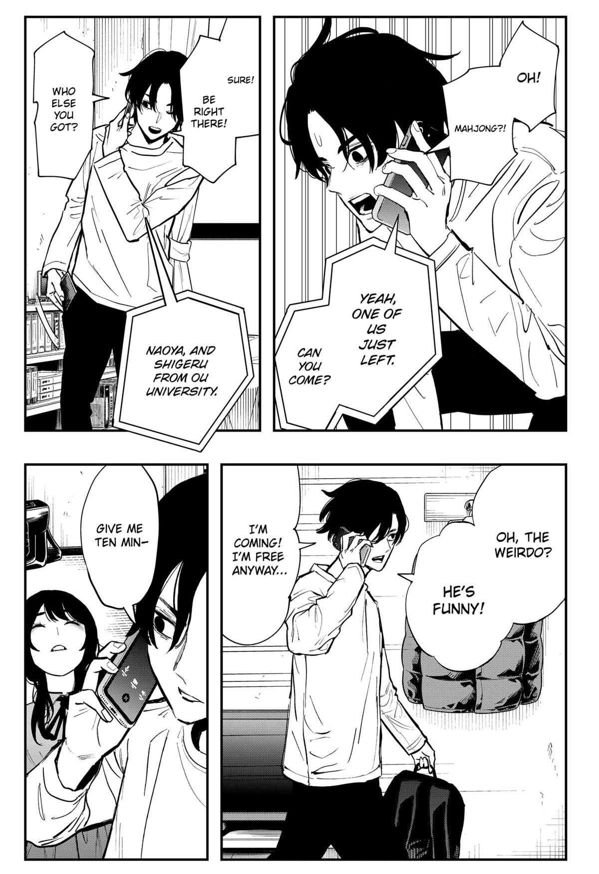 Read The Urban Legend Files Manga Online