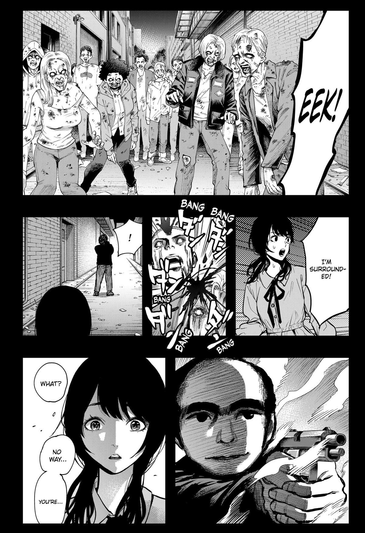 Read The Urban Legend Files Manga Online