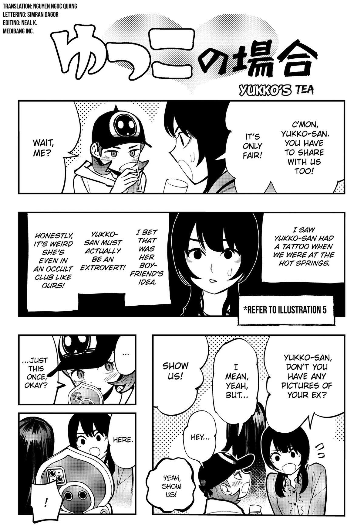 Read The Urban Legend Files Manga Online