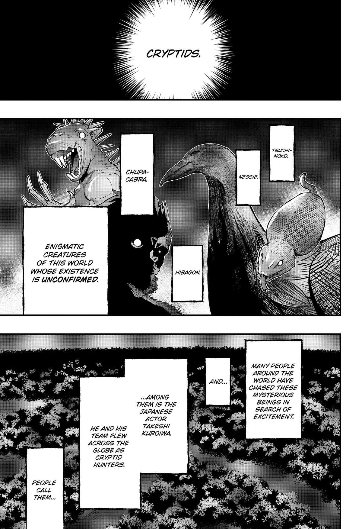Read The Urban Legend Files Manga Online