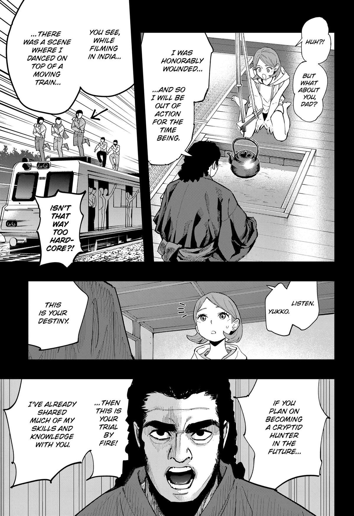 Read The Urban Legend Files Manga Online