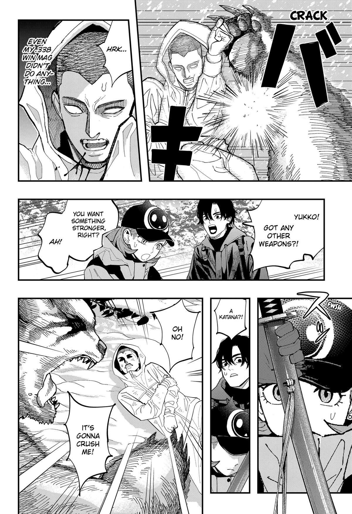 Read The Urban Legend Files Manga Online