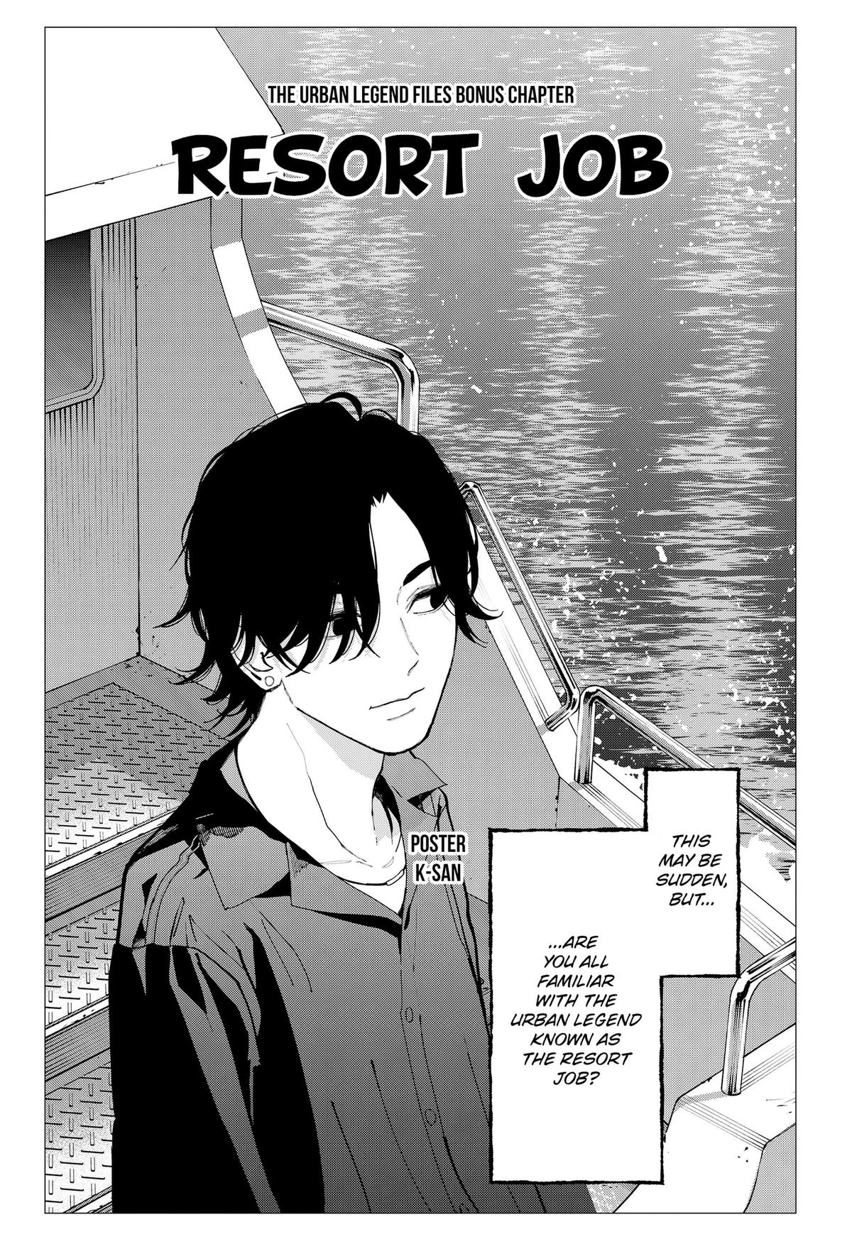 Read The Urban Legend Files Manga Online