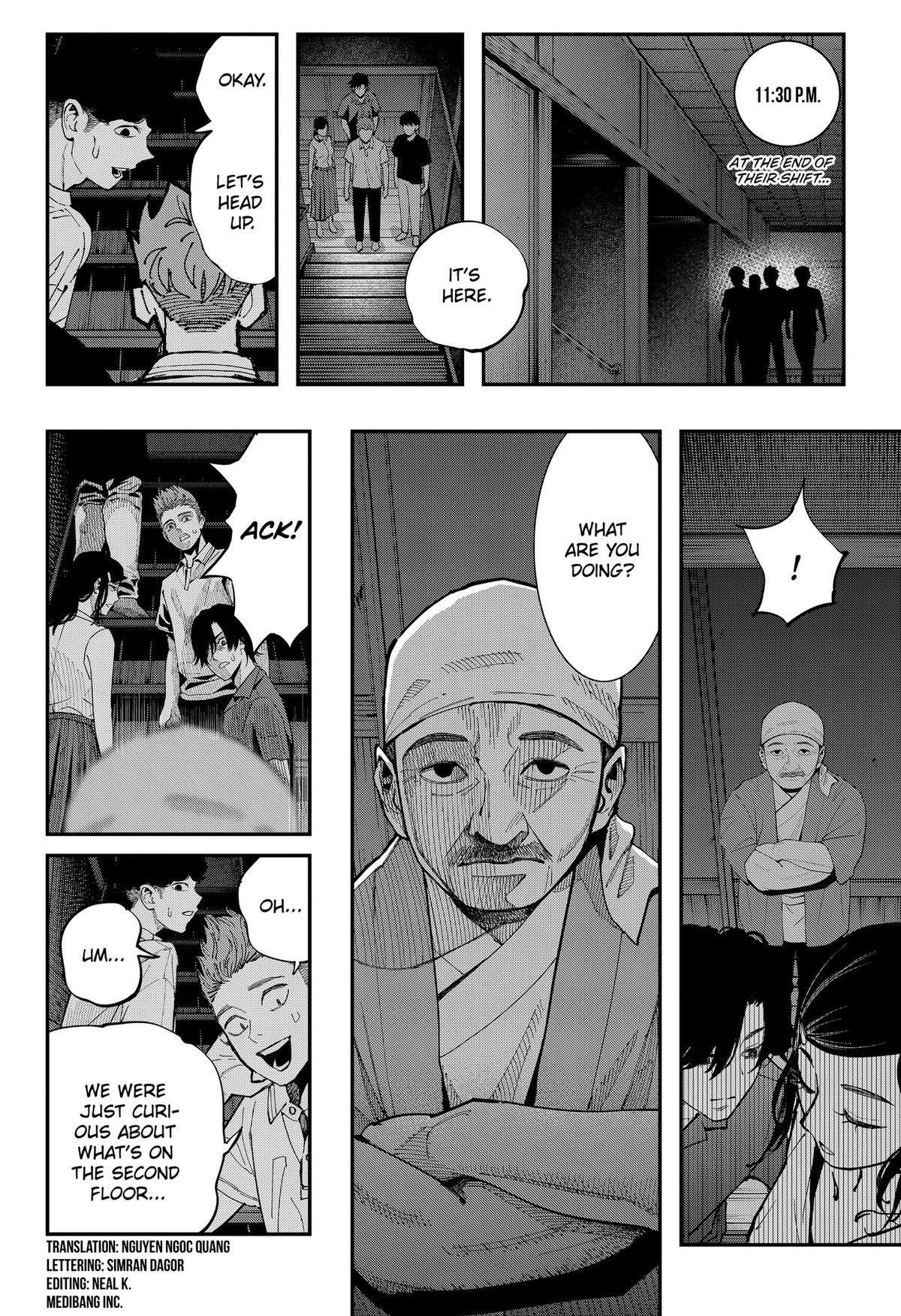 Read The Urban Legend Files Manga Online