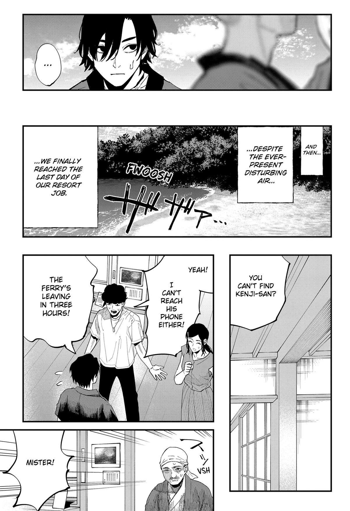 Read The Urban Legend Files Manga Online