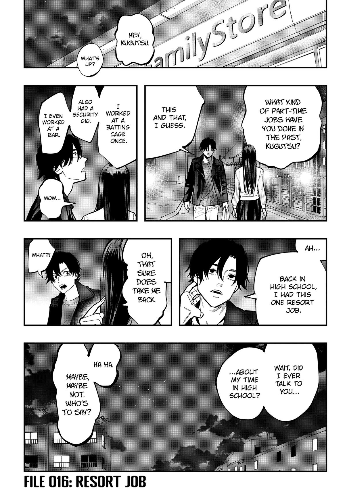 Read The Urban Legend Files Manga Online