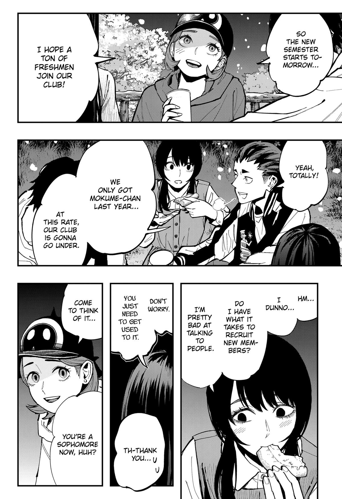 Read The Urban Legend Files Manga Online