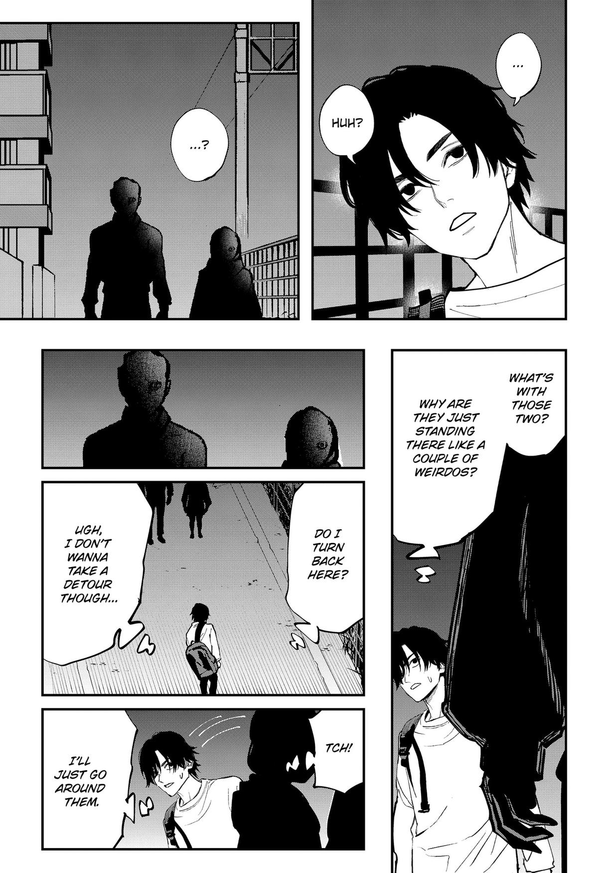 Read The Urban Legend Files Manga Online