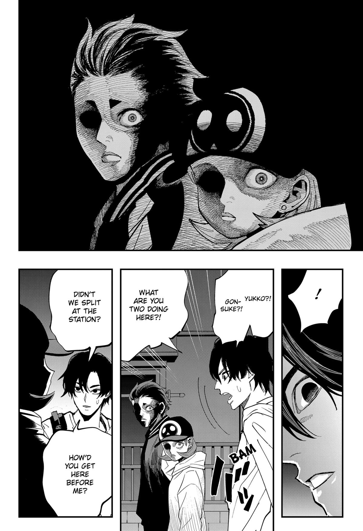 Read The Urban Legend Files Manga Online