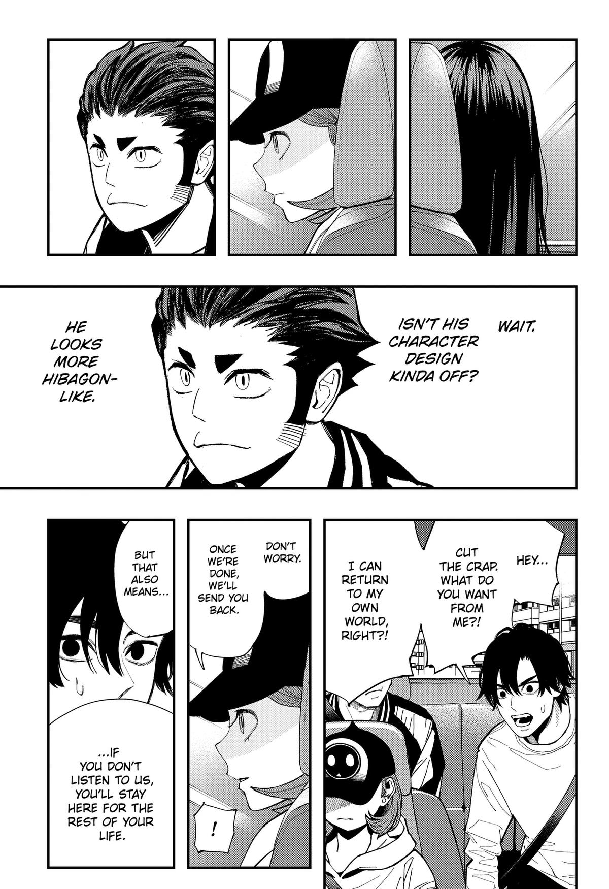 Read The Urban Legend Files Manga Online
