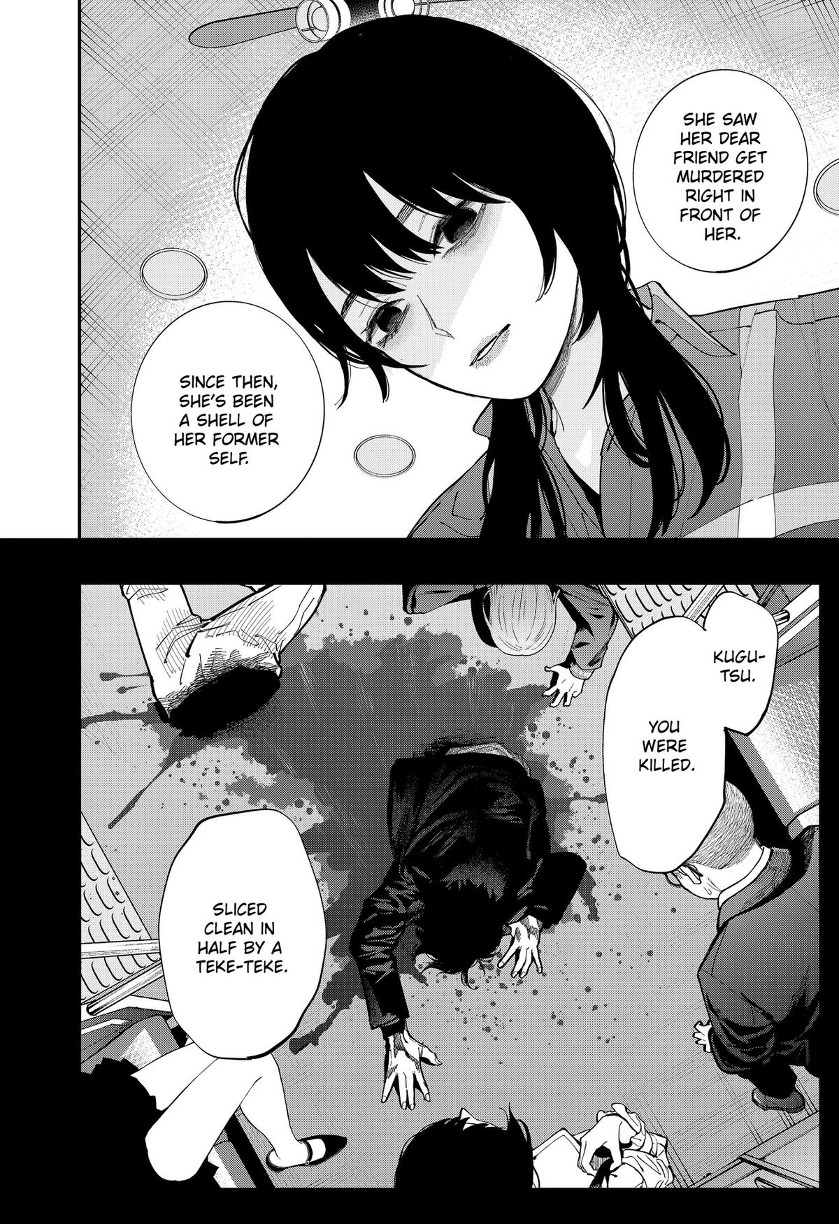 Read The Urban Legend Files Manga Online