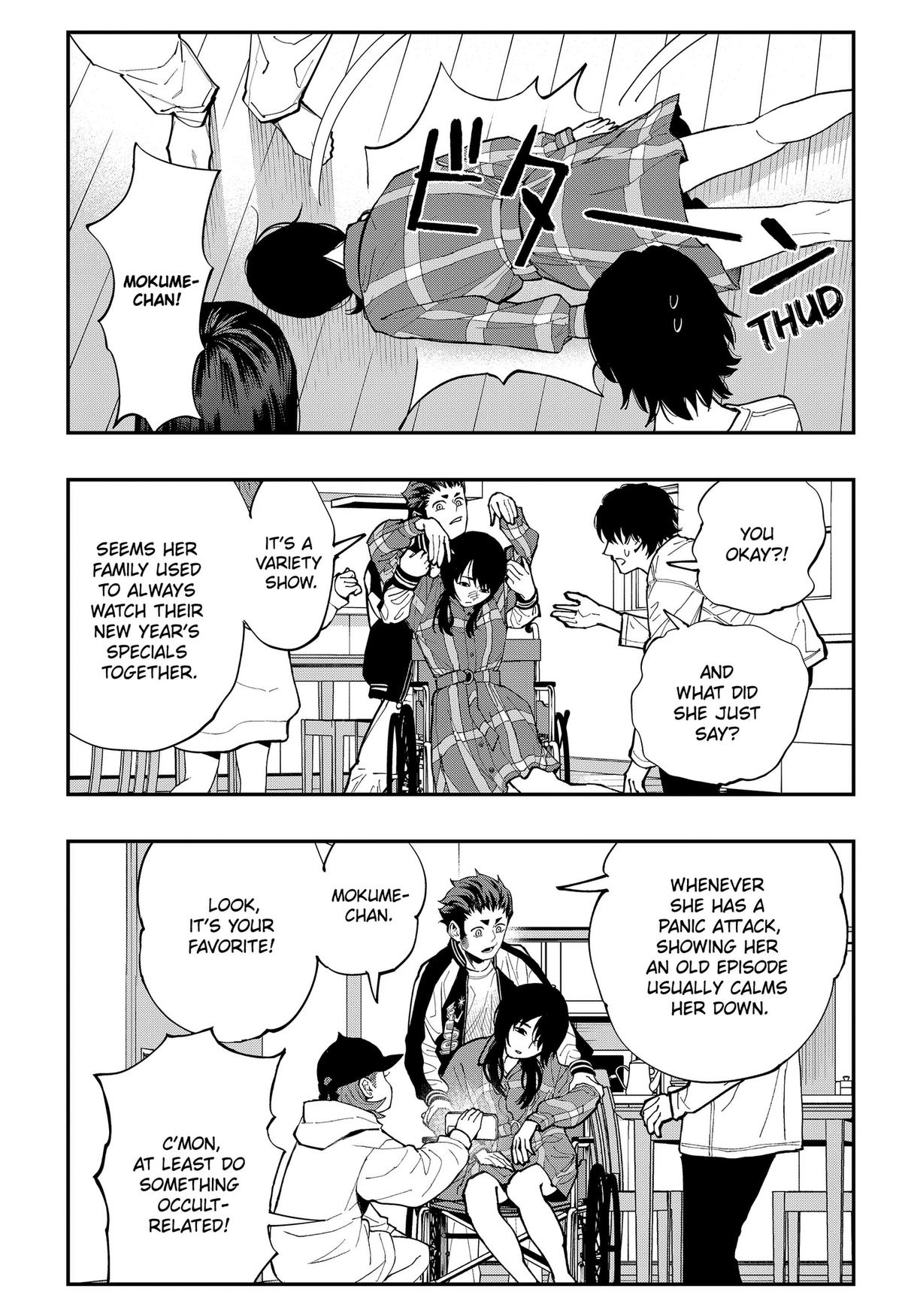 Read The Urban Legend Files Manga Online