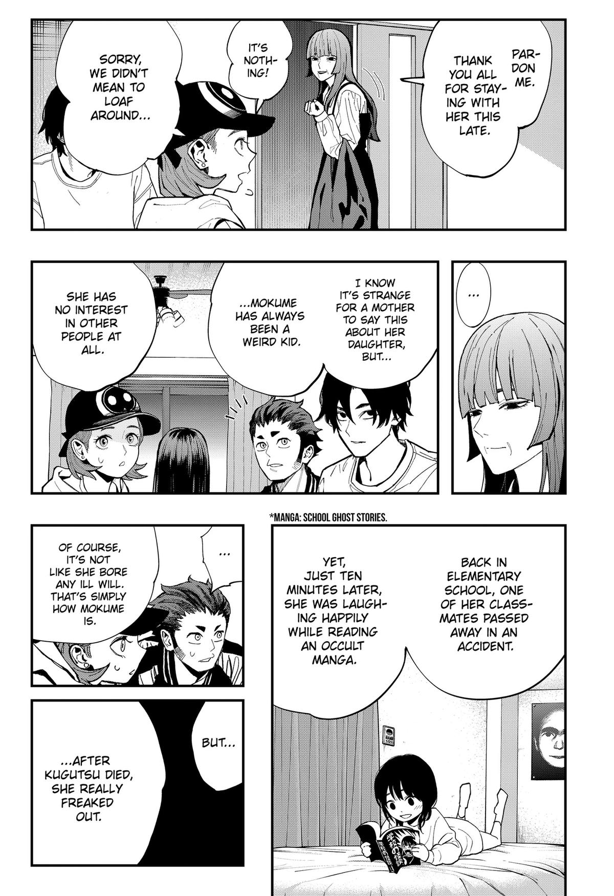 Read The Urban Legend Files Manga Online