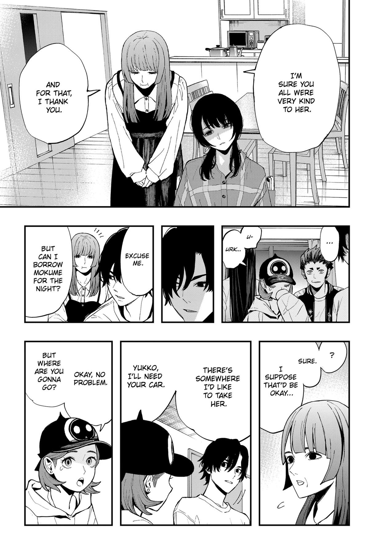 Read The Urban Legend Files Manga Online