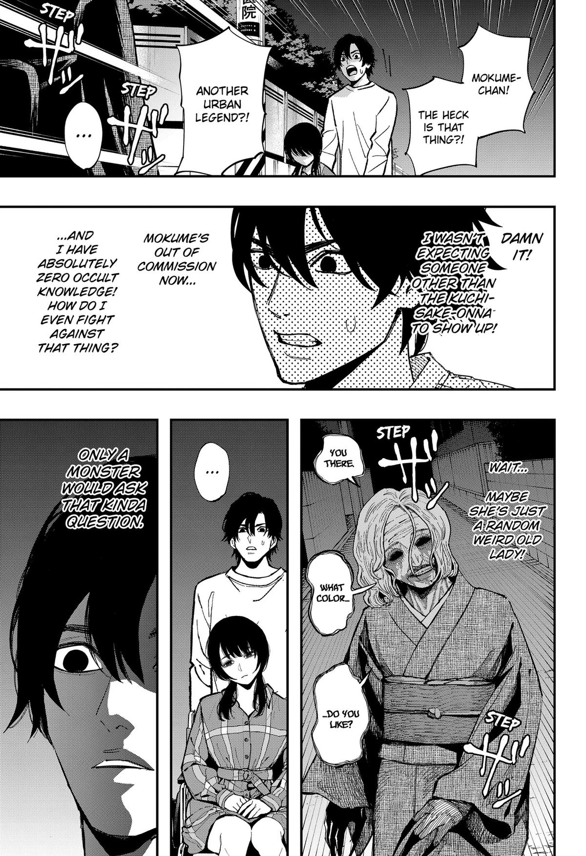 Read The Urban Legend Files Manga Online