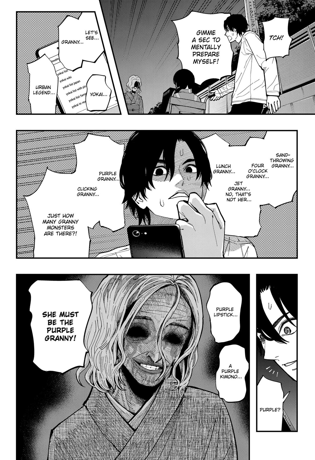 Read The Urban Legend Files Manga Online