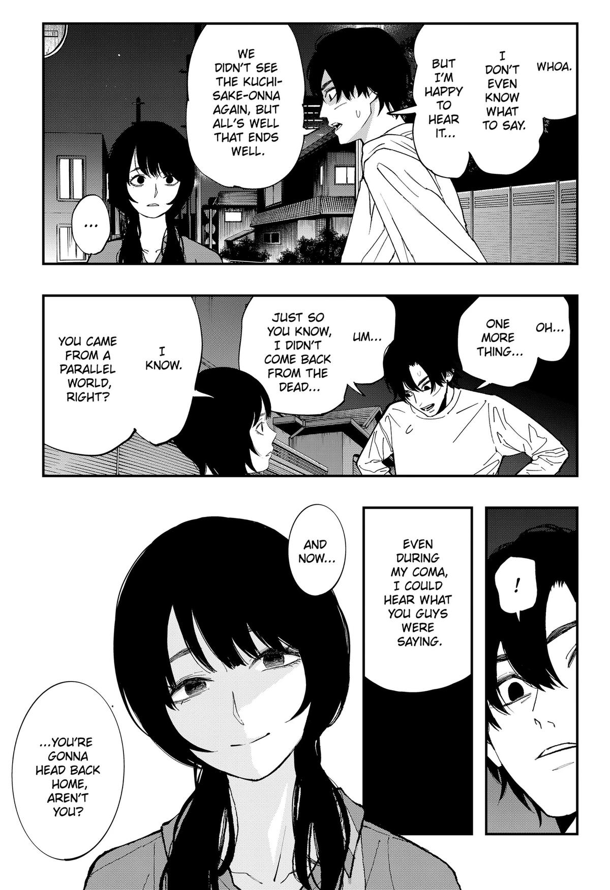 Read The Urban Legend Files Manga Online