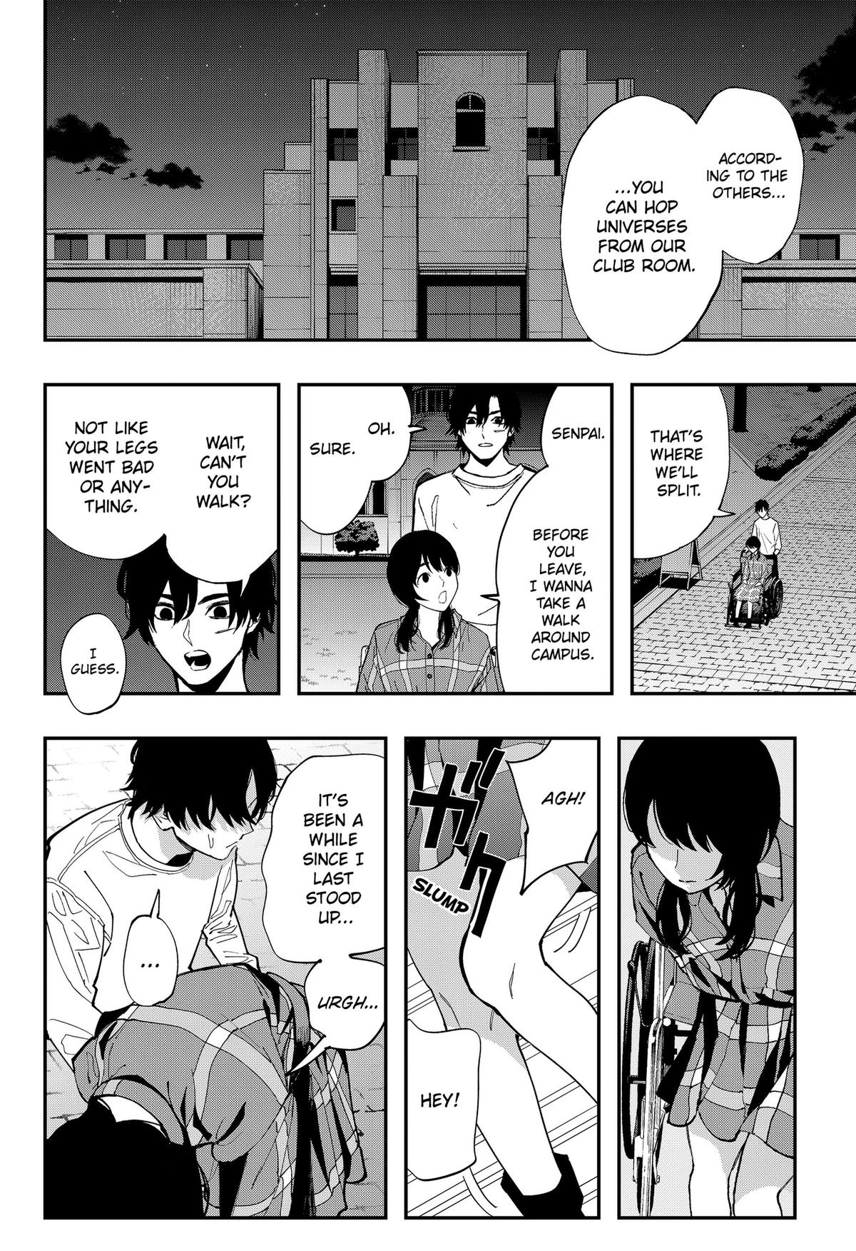 Read The Urban Legend Files Manga Online
