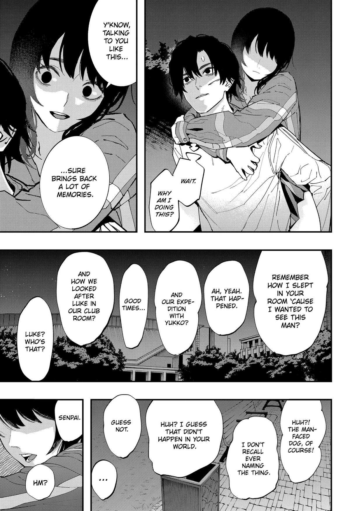 Read The Urban Legend Files Manga Online