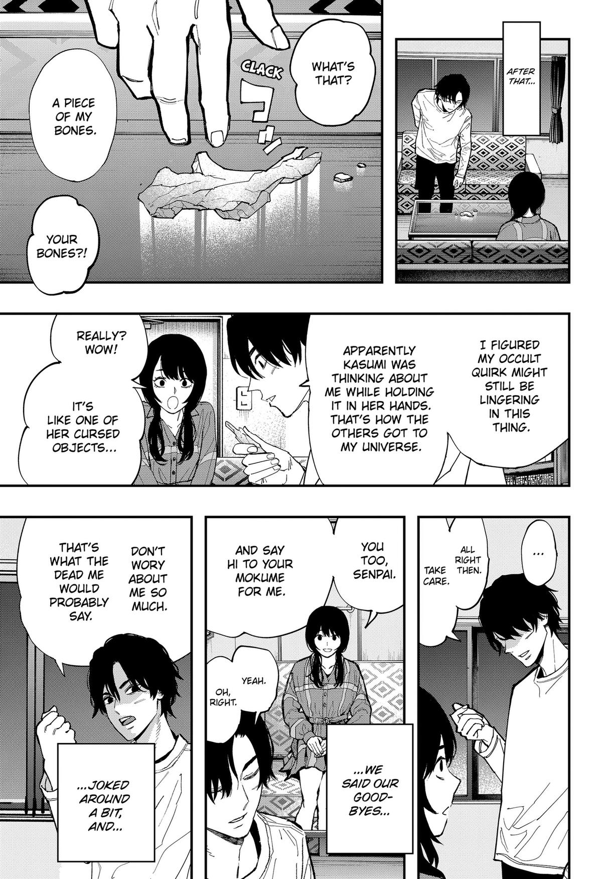 Read The Urban Legend Files Manga Online