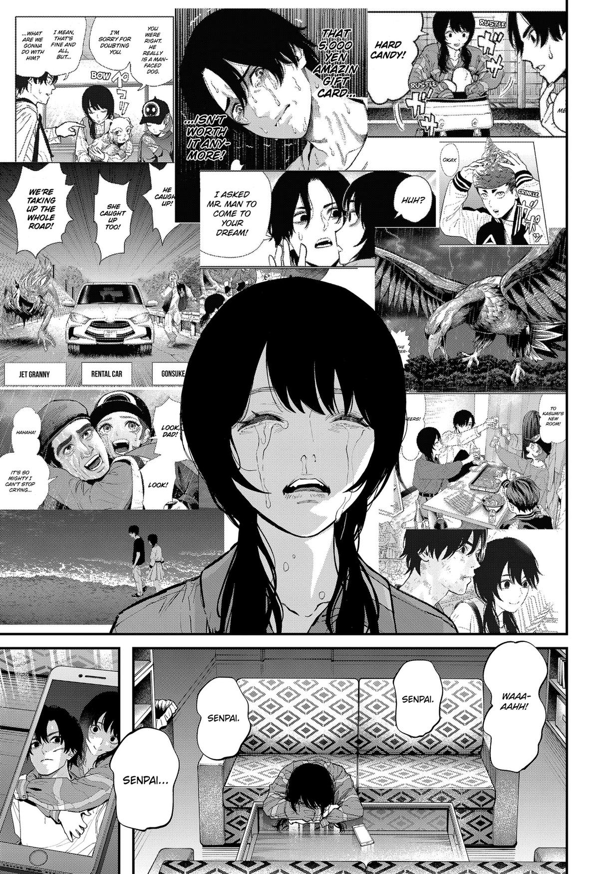 Read The Urban Legend Files Manga Online