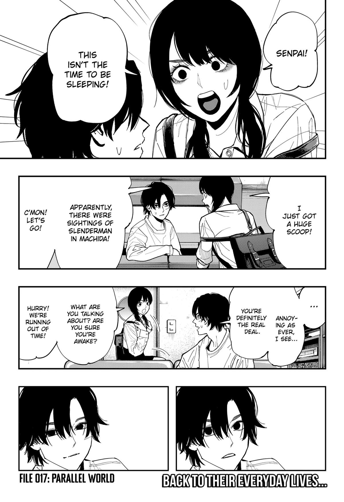 Read The Urban Legend Files Manga Online