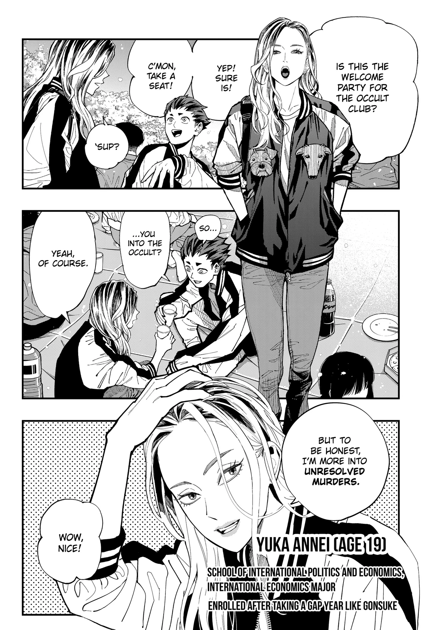 Read The Urban Legend Files Manga Online