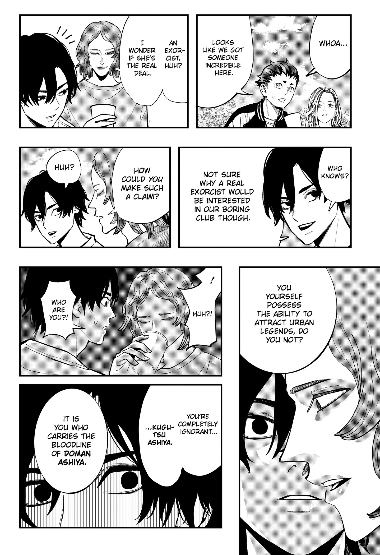 Read The Urban Legend Files Manga Online