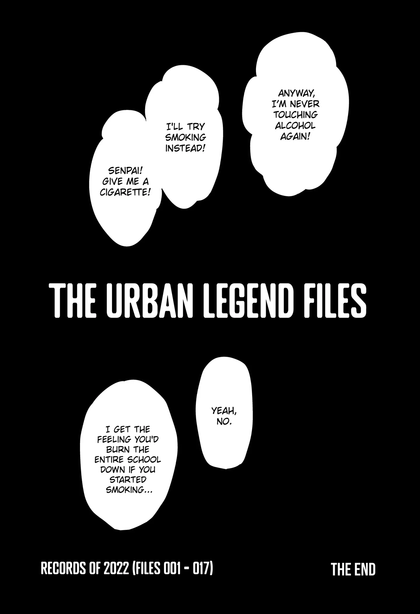 Read The Urban Legend Files Manga Online