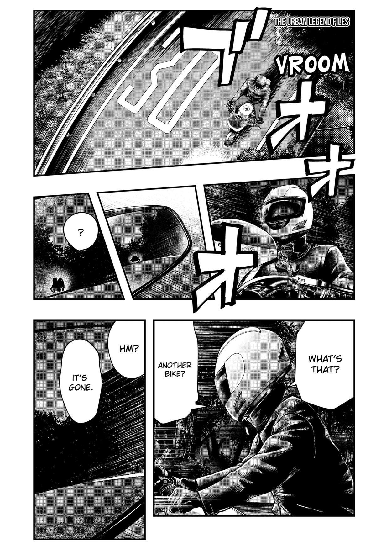 Read The Urban Legend Files Manga Online