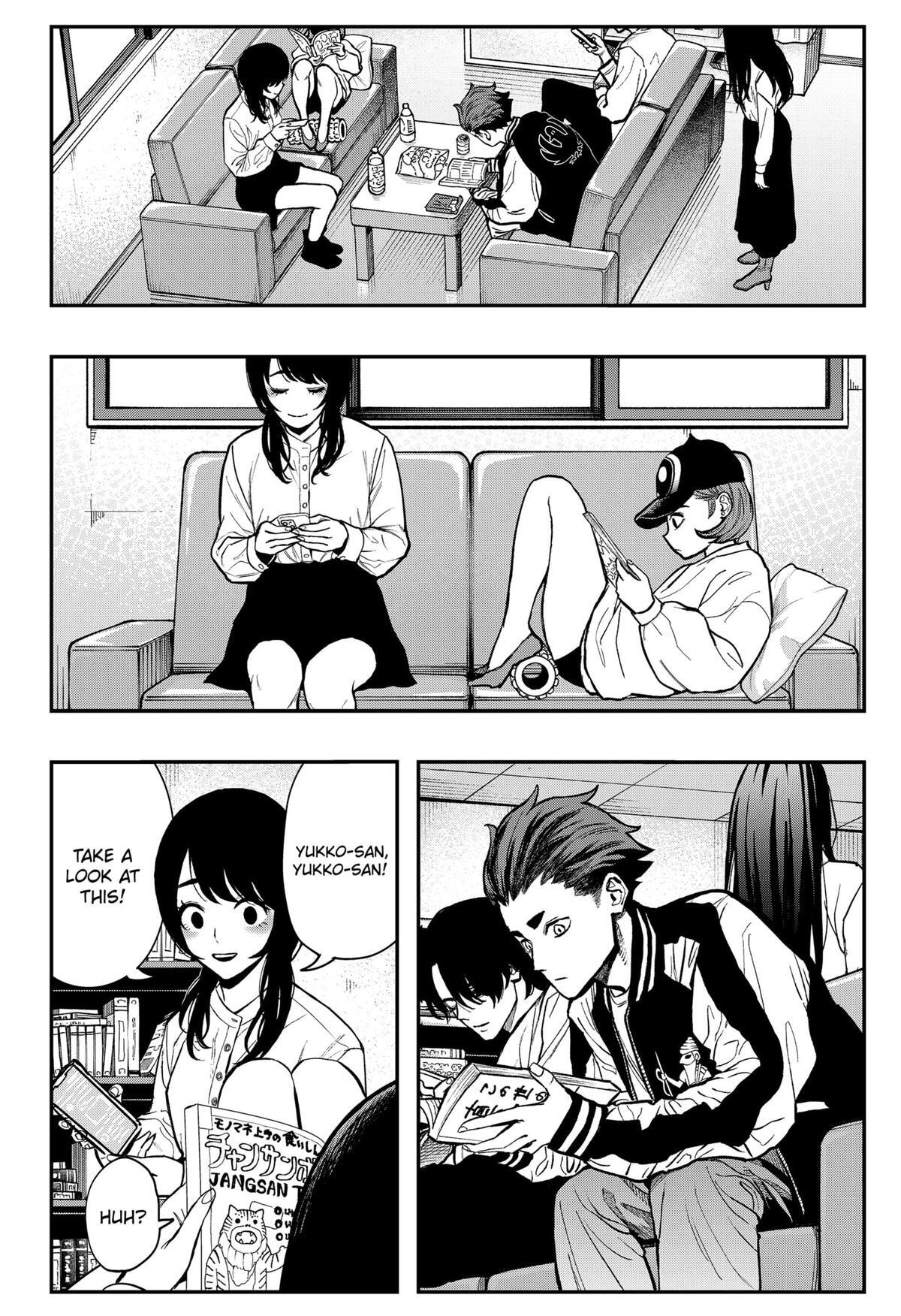 Read The Urban Legend Files Manga Online