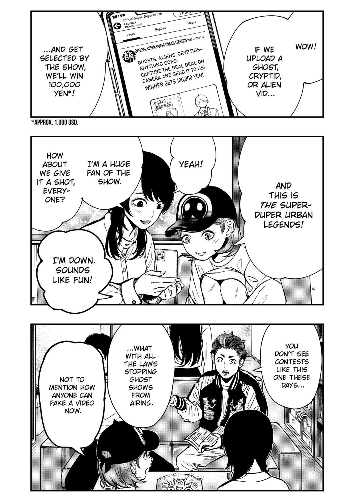 Read The Urban Legend Files Manga Online