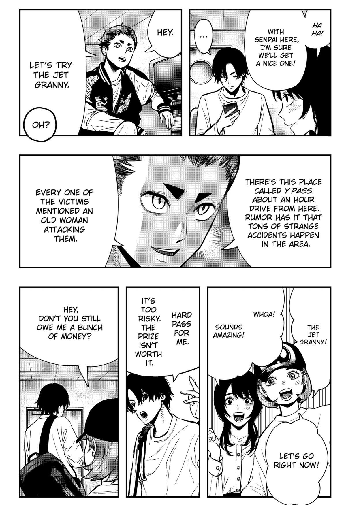 Read The Urban Legend Files Manga Online