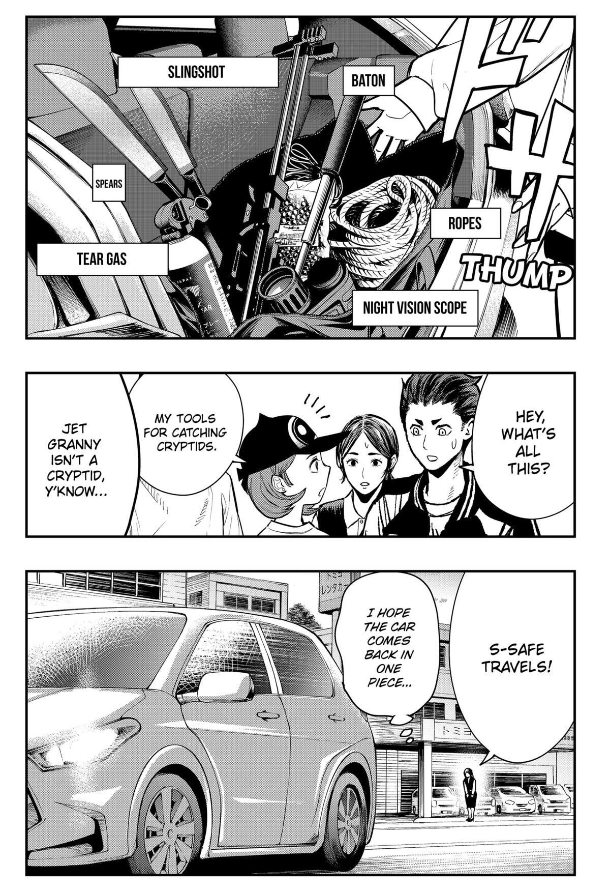 Read The Urban Legend Files Manga Online