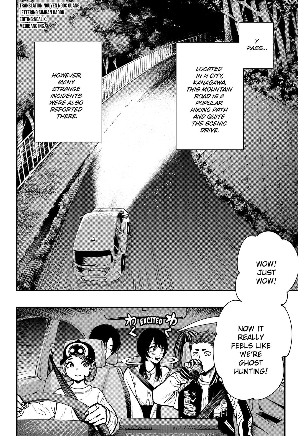 Read The Urban Legend Files Manga Online