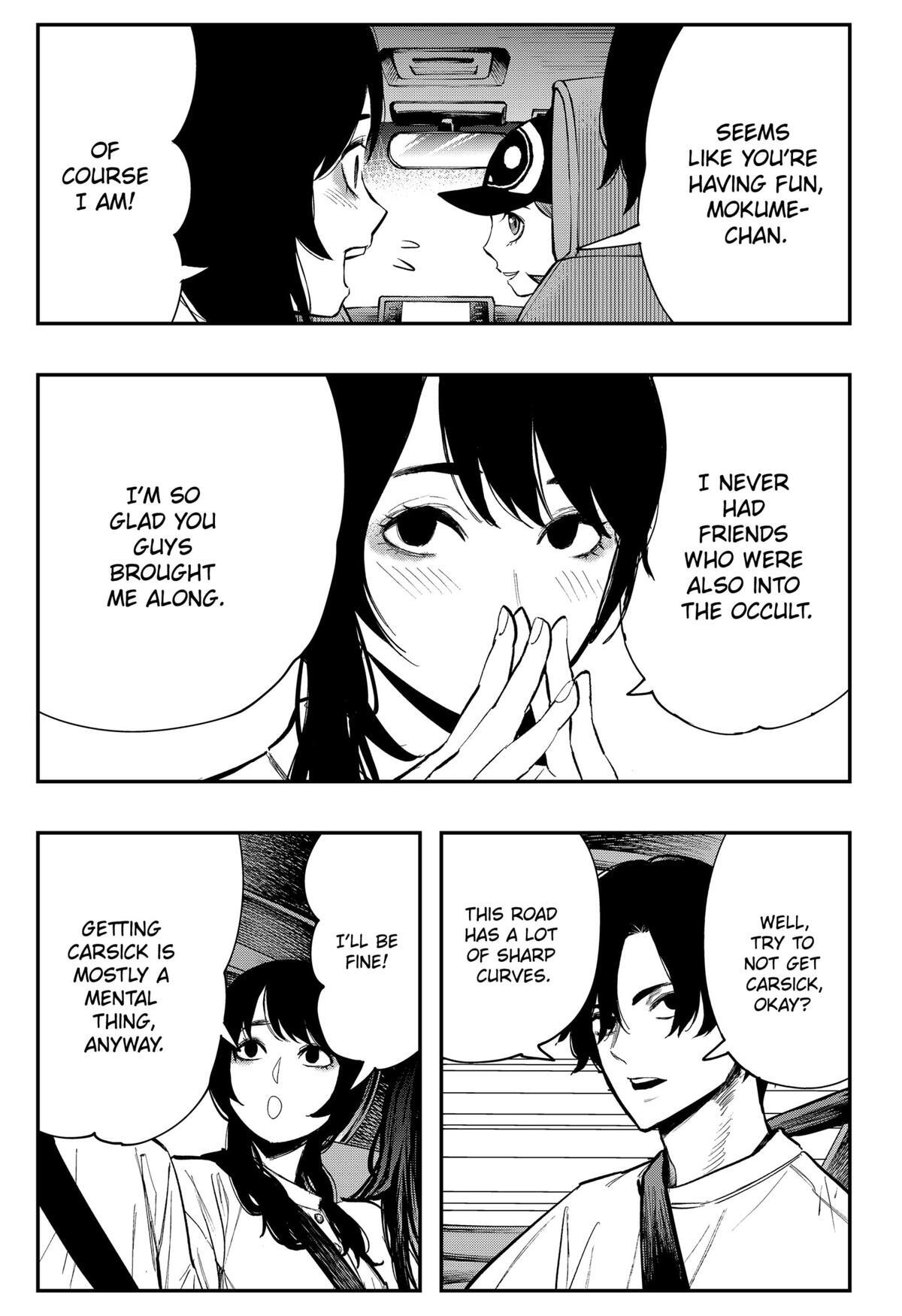 Read The Urban Legend Files Manga Online