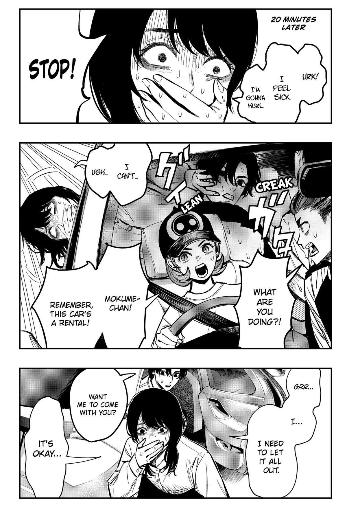 Read The Urban Legend Files Manga Online