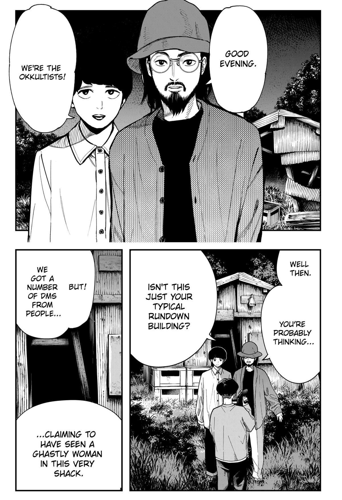 Read The Urban Legend Files Manga Online
