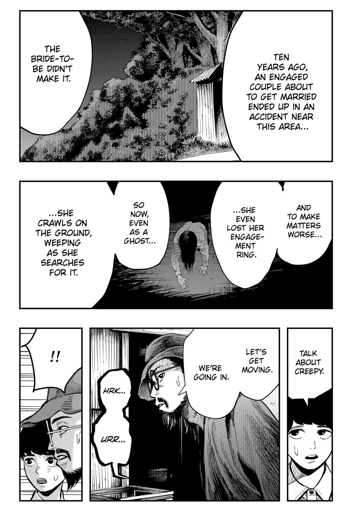 Read The Urban Legend Files Manga Online