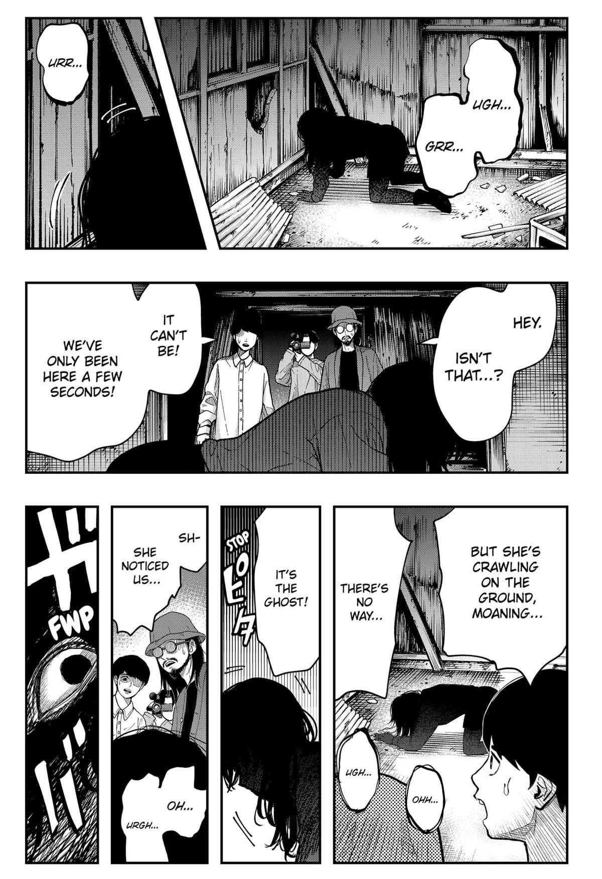 Read The Urban Legend Files Manga Online