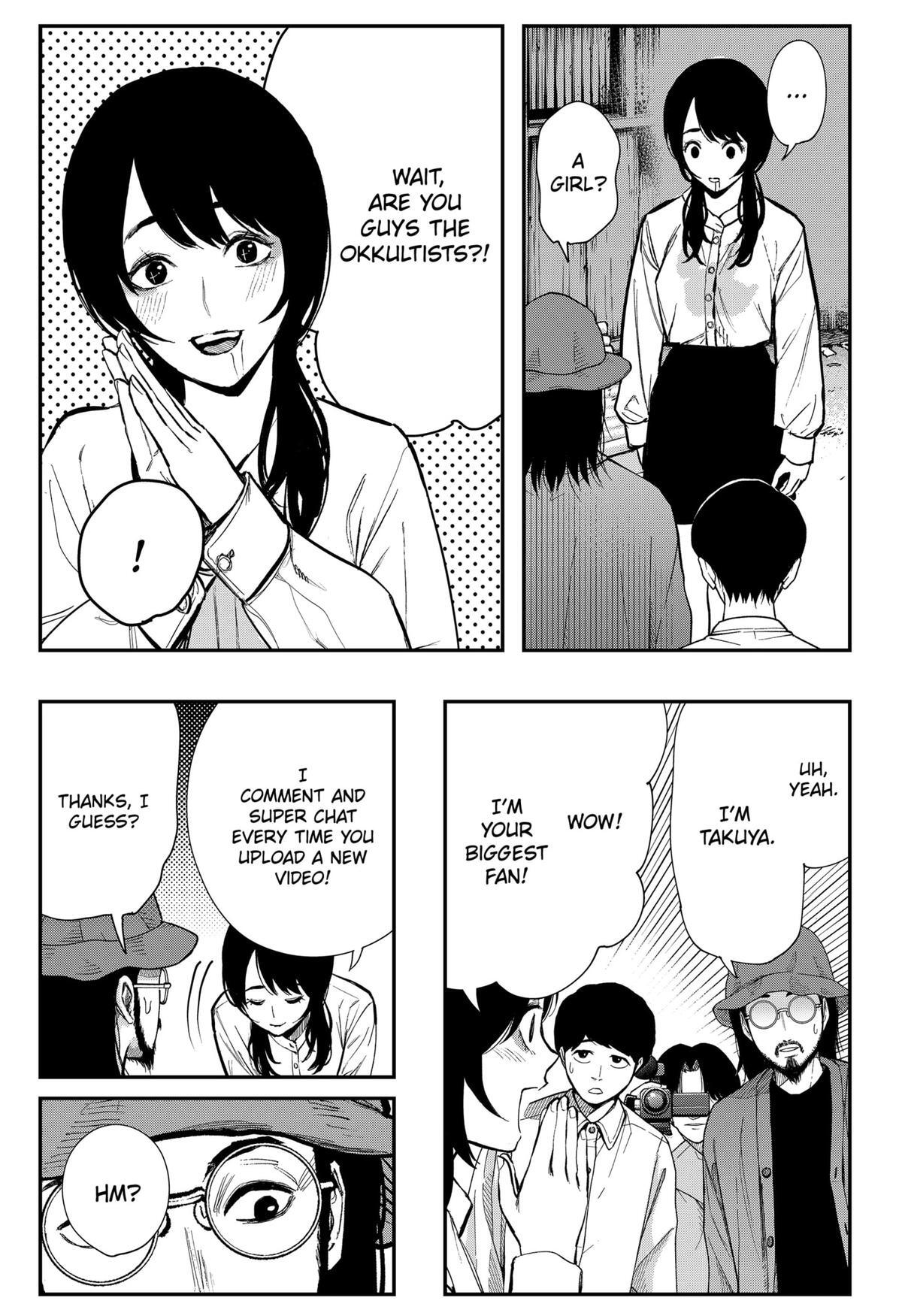 Read The Urban Legend Files Manga Online