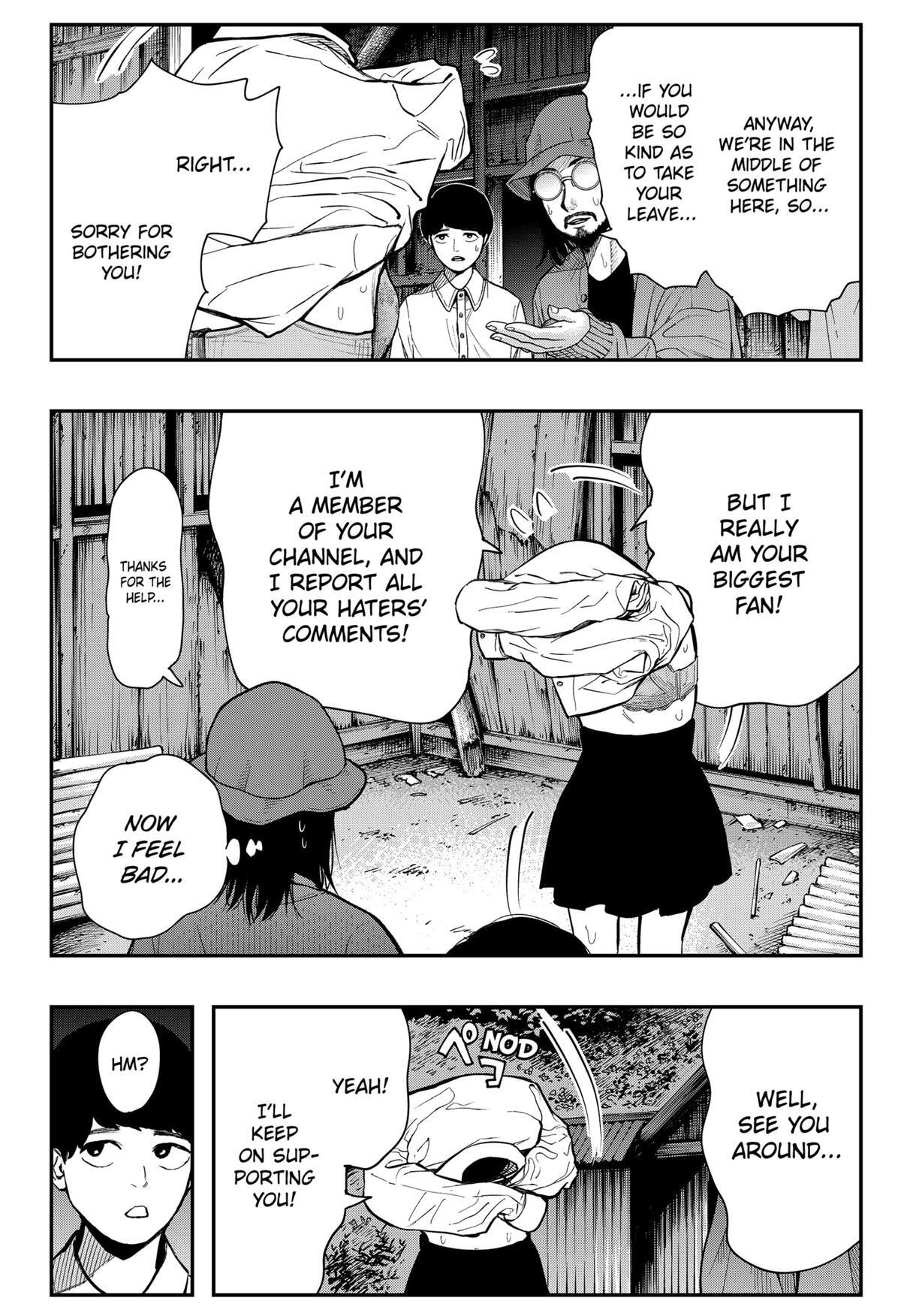 Read The Urban Legend Files Manga Online