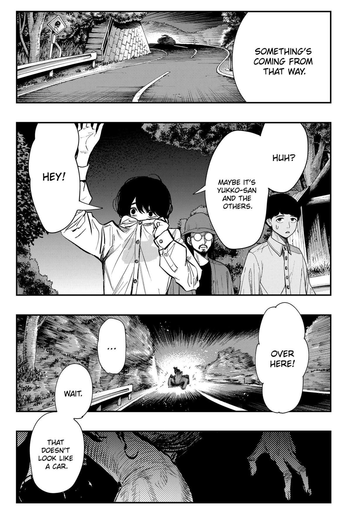 Read The Urban Legend Files Manga Online
