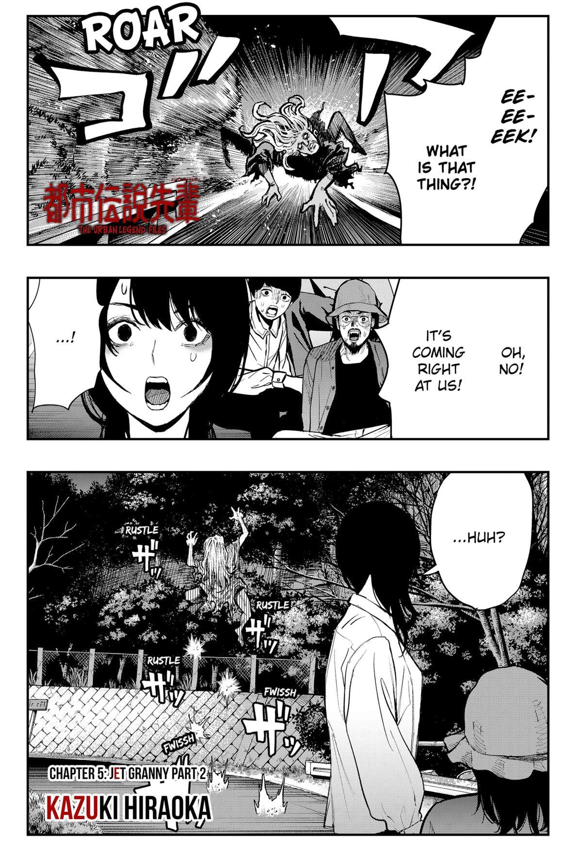 Read The Urban Legend Files Manga Online